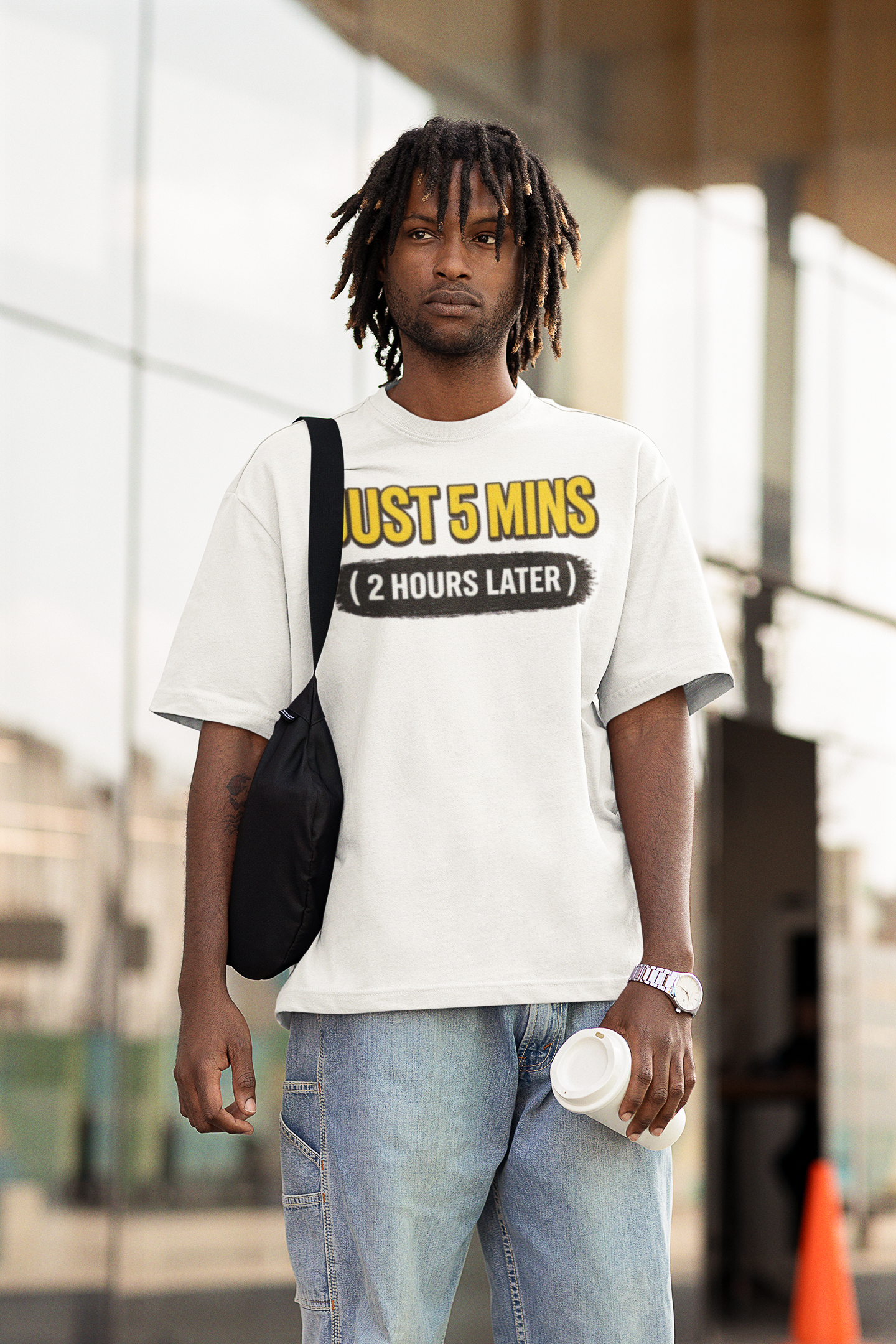 Unisex Oversized Standard T-Shirt